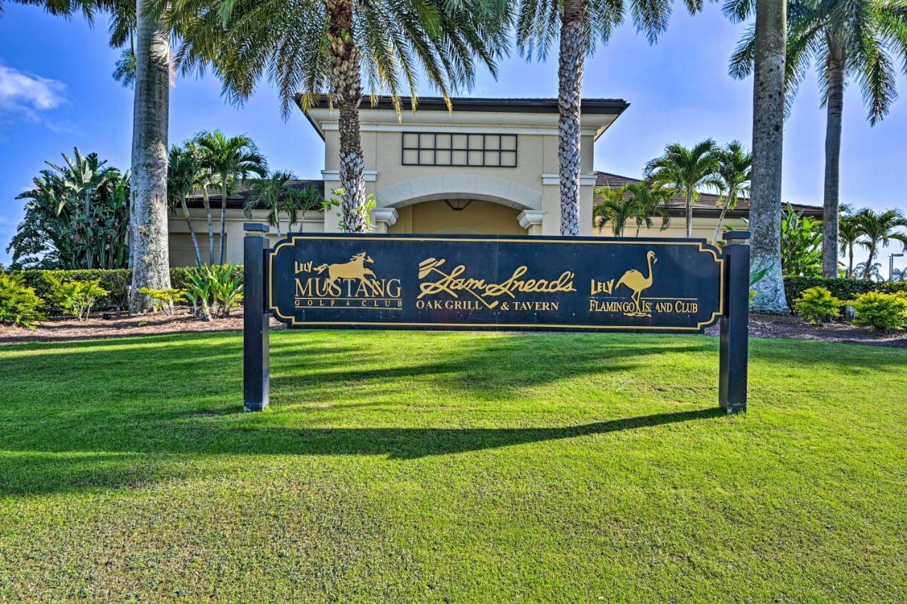 Luxury Golf Villa In Beautiful Lely Resort With Pool North North Naples Exteriör bild